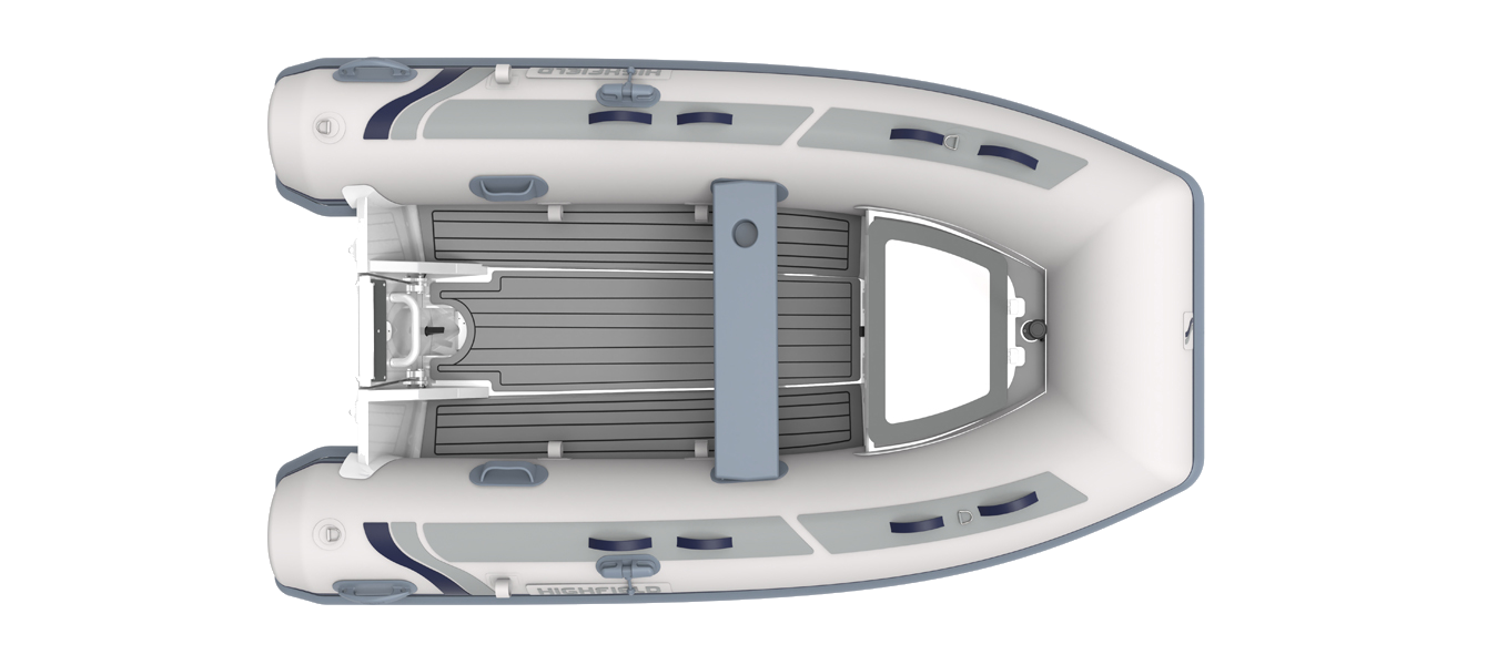 Folding Transom Open